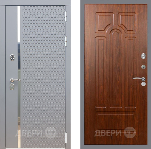 Входная металлическая Дверь Рекс (REX) 24 FL-58 Морёная берёза в Ивантеевке