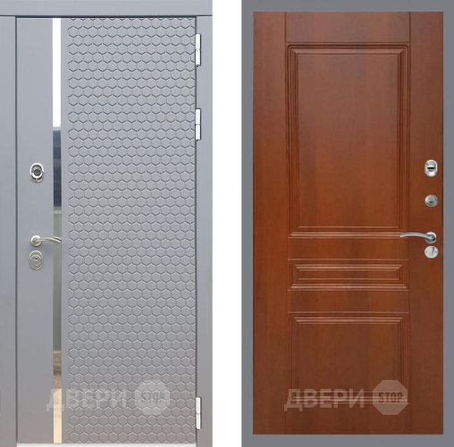 Дверь Рекс (REX) 24 FL-243 Итальянский орех в Ивантеевке