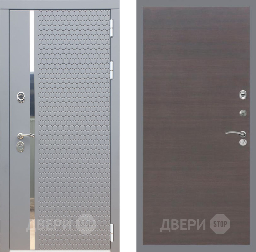 Дверь Рекс (REX) 24 GL венге поперечный в Ивантеевке