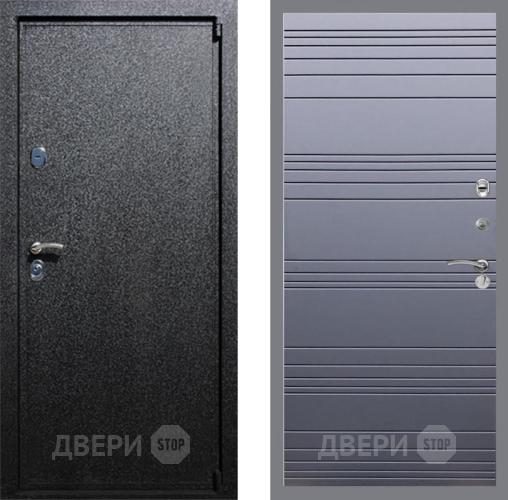 Входная металлическая Дверь Рекс (REX) 3 Line Силк титан в Ивантеевке