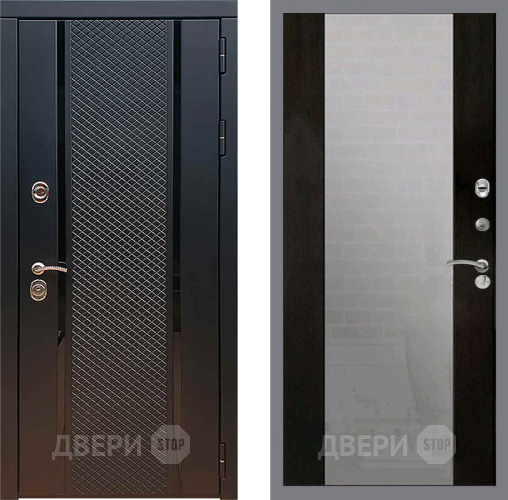 Дверь Рекс (REX) 25 СБ-16 Зеркало Венге в Ивантеевке