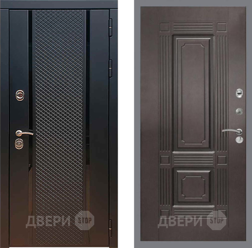 Входная металлическая Дверь Рекс (REX) 25 FL-2 Венге в Ивантеевке
