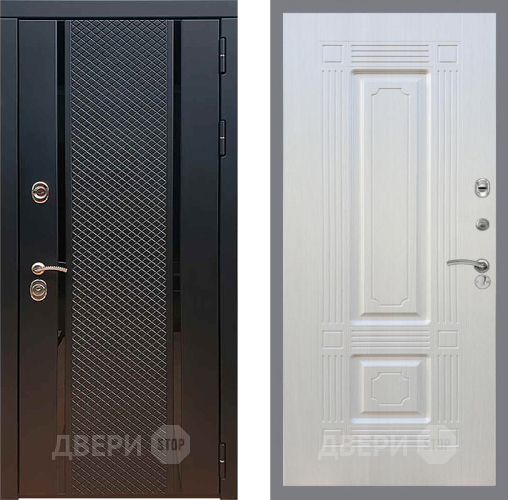 Входная металлическая Дверь Рекс (REX) 25 FL-2 Лиственница беж в Ивантеевке