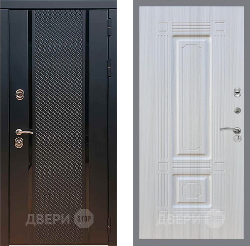 Входная металлическая Дверь Рекс (REX) 25 FL-2 Сандал белый в Ивантеевке