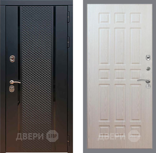 Входная металлическая Дверь Рекс (REX) 25 FL-33 Беленый дуб в Ивантеевке