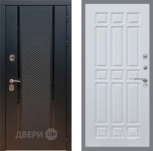 Входная металлическая Дверь Рекс (REX) 25 FL-33 Белый ясень в Ивантеевке