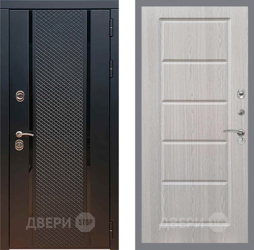 Входная металлическая Дверь Рекс (REX) 25 FL-39 Беленый дуб в Ивантеевке