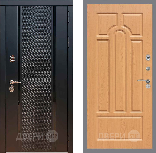 Входная металлическая Дверь Рекс (REX) 25 FL-58 Дуб в Ивантеевке