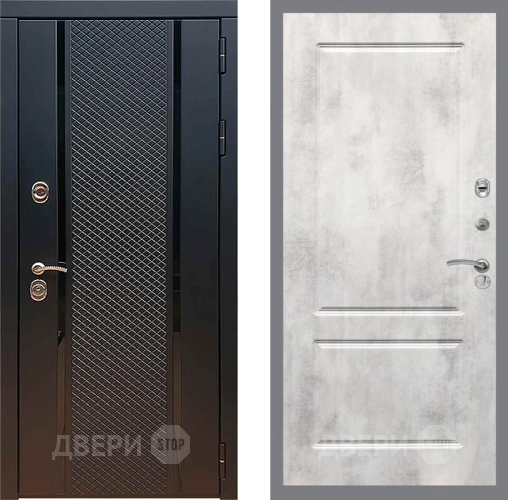 Дверь Рекс (REX) 25 FL-117 Бетон светлый в Ивантеевке