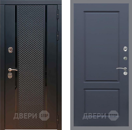 Входная металлическая Дверь Рекс (REX) 25 FL-117 Силк титан в Ивантеевке
