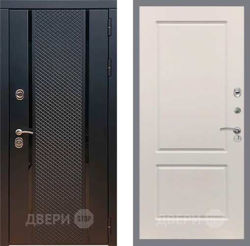 Входная металлическая Дверь Рекс (REX) 25 FL-117 Шампань в Ивантеевке