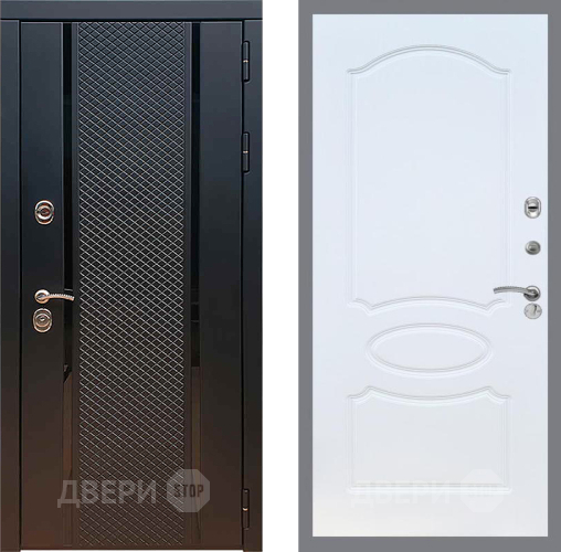 Дверь Рекс (REX) 25 FL-128 Белый ясень в Ивантеевке