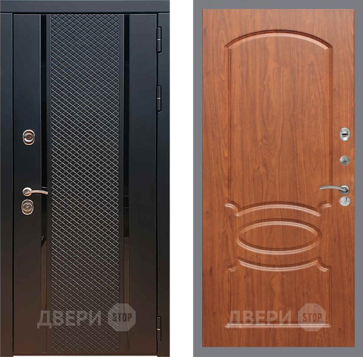 Входная металлическая Дверь Рекс (REX) 25 FL-128 Морёная берёза в Ивантеевке