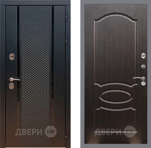 Дверь Рекс (REX) 25 FL-128 Венге светлый в Ивантеевке