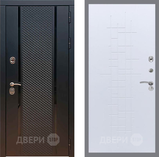 Дверь Рекс (REX) 25 FL-289 Белый ясень в Ивантеевке