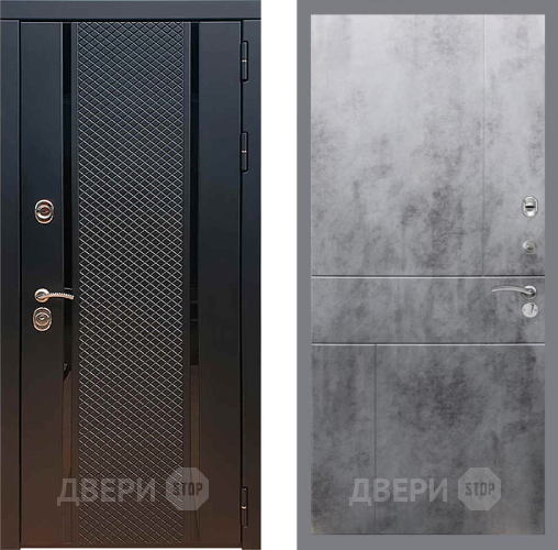 Дверь Рекс (REX) 25 FL-290 Бетон темный в Ивантеевке