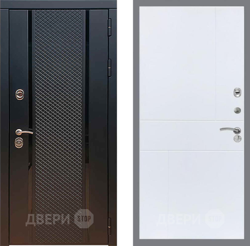 Дверь Рекс (REX) 25 FL-290 Силк Сноу в Ивантеевке