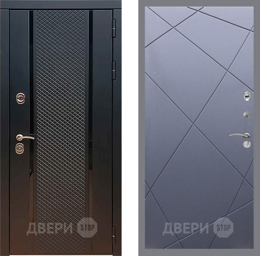 Дверь Рекс (REX) 25 FL-291 Силк титан в Ивантеевке