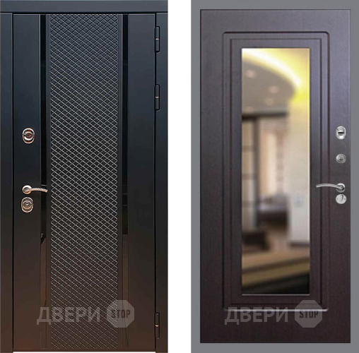 Входная металлическая Дверь Рекс (REX) 25 FLZ-120 Венге в Ивантеевке