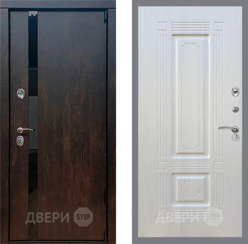 Входная металлическая Дверь Рекс (REX) 26 FL-2 Лиственница беж в Ивантеевке