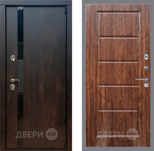 Дверь Рекс (REX) 26 FL-39 орех тисненый в Ивантеевке