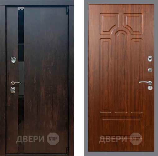Входная металлическая Дверь Рекс (REX) 26 FL-58 Морёная берёза в Ивантеевке