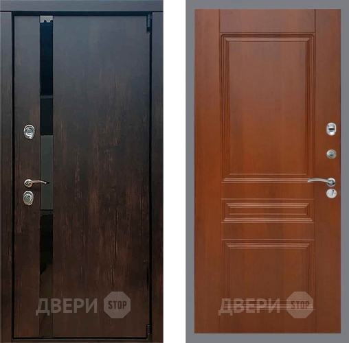 Входная металлическая Дверь Рекс (REX) 26 FL-243 Итальянский орех в Ивантеевке