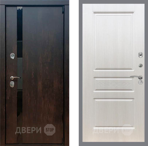 Входная металлическая Дверь Рекс (REX) 26 FL-243 Лиственница беж в Ивантеевке