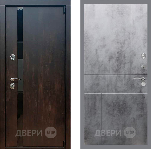 Дверь Рекс (REX) 26 FL-290 Бетон темный в Ивантеевке