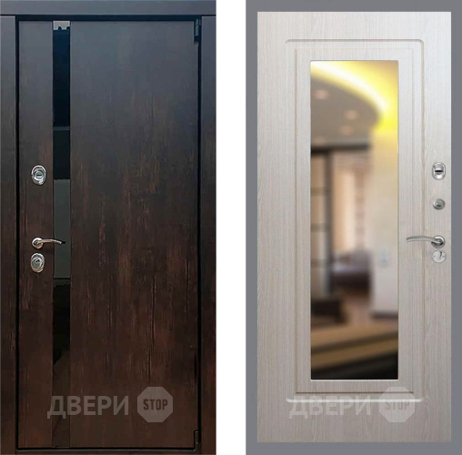 Дверь Рекс (REX) 26 FLZ-120 Беленый дуб в Ивантеевке