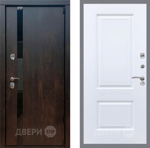 Входная металлическая Дверь Рекс (REX) 26 Смальта Силк Сноу в Ивантеевке