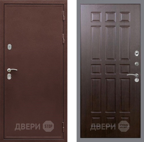 Входная металлическая Дверь Рекс (REX) 5 металл 3 мм FL-33 Венге в Ивантеевке