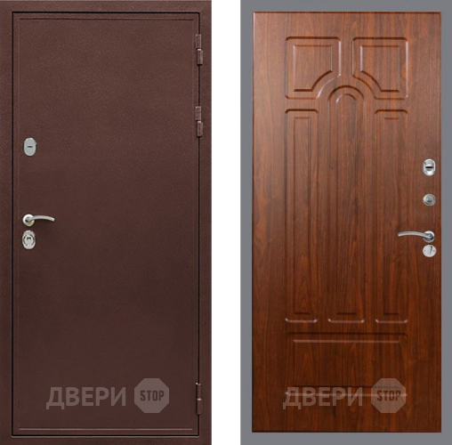 Входная металлическая Дверь Рекс (REX) 5 металл 3 мм FL-58 Морёная берёза в Ивантеевке