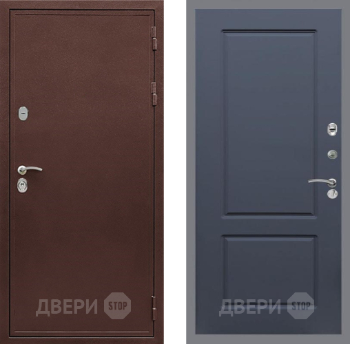 Входная металлическая Дверь Рекс (REX) 5 металл 3 мм FL-117 Силк титан в Ивантеевке