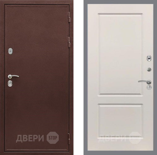 Дверь Рекс (REX) 5 металл 3 мм FL-117 Шампань в Ивантеевке