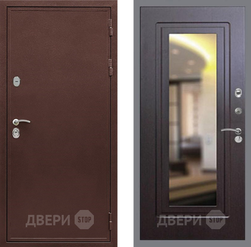 Дверь Рекс (REX) 5 металл 3 мм FLZ-120 Венге в Ивантеевке